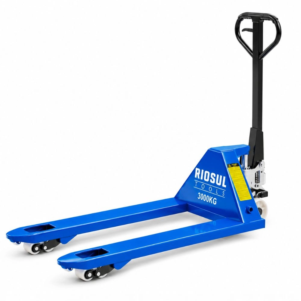 Carro Hidráulico Transpalet 3,0 Ton RST R030013 Bovenau