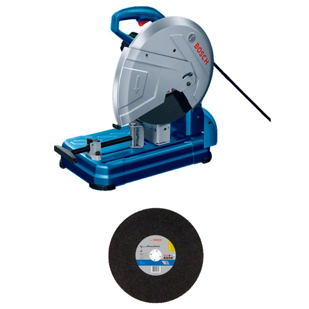 Cortadora de Metais Bosch GCO14-24 2400W 220V com Disco