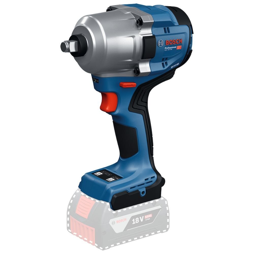 Chave de Impacto a Bateria GDS 18V-780 M24 BOSCH
