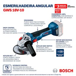 Diferenciais do produto