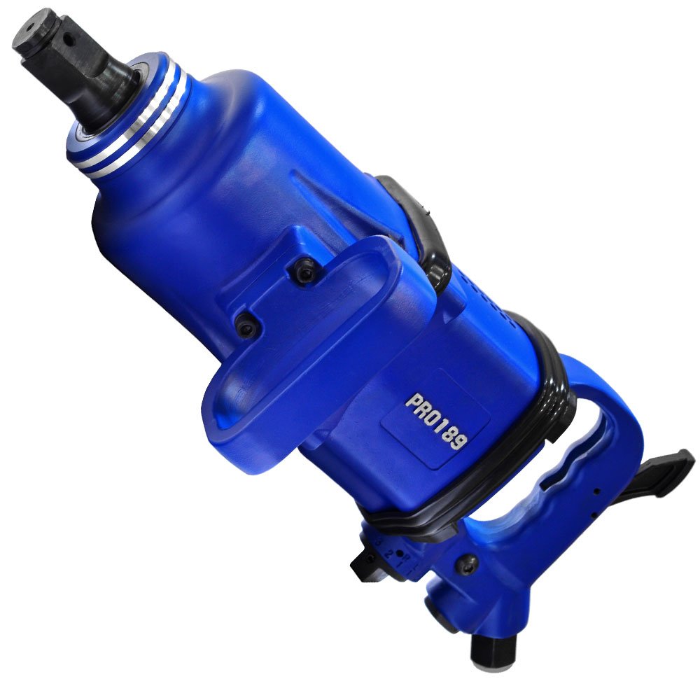 Chave de Impacto 345 KGFM Curta com Encaixe 1 Pol. PDR-PRO-189