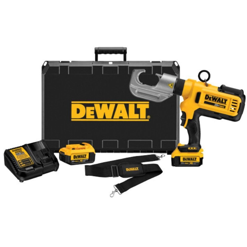 Crimpador de Cabos DEWALT DCE300 12 Toneladas 20V