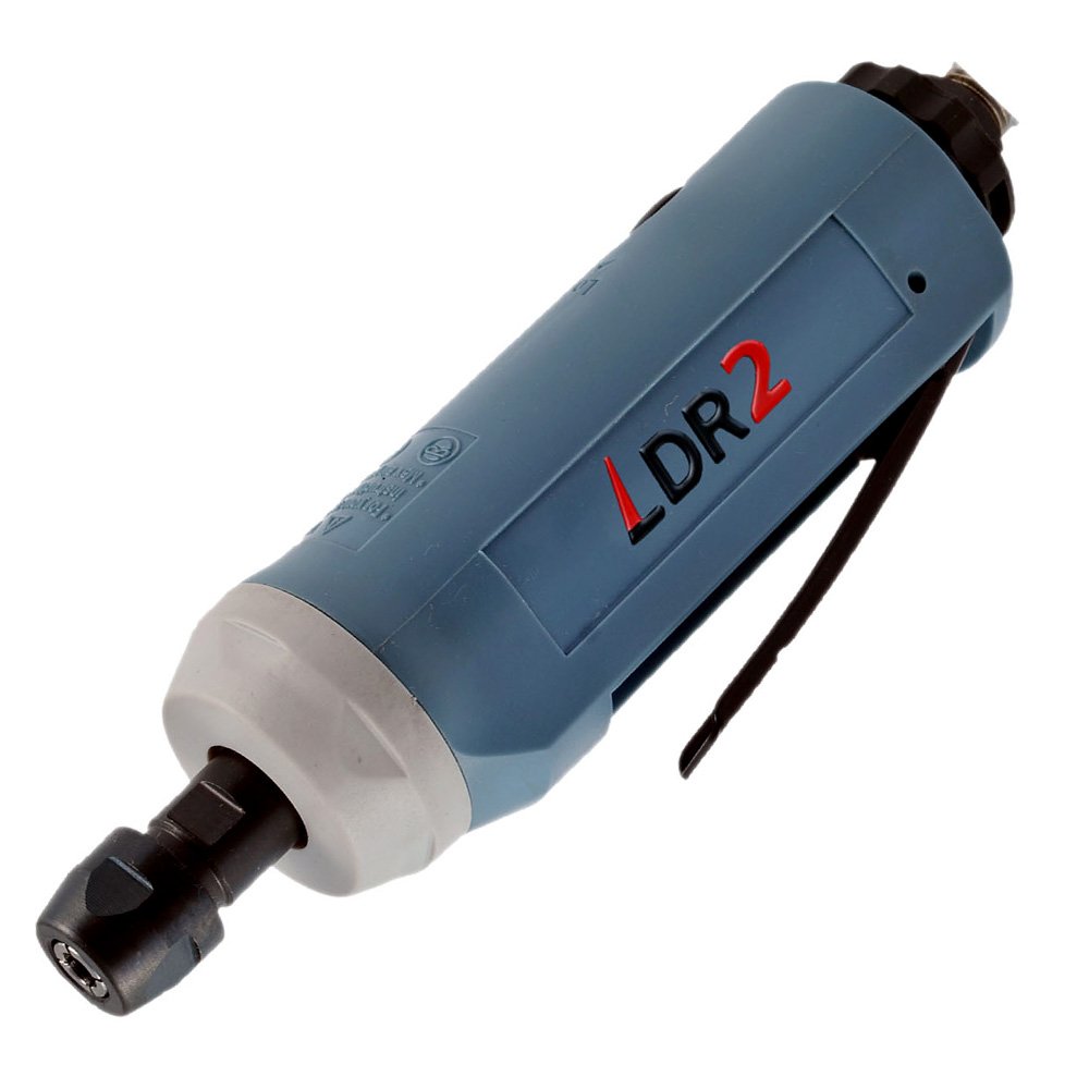 Retífica Industrial Pneumática LDR2-DR3-4885 Alta Taxa de Remoção 1/4 Pol.