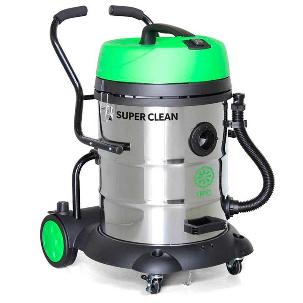 Aspirador Profissional de Sólidos e Líquidos Super Clean 60lts IPC 220V