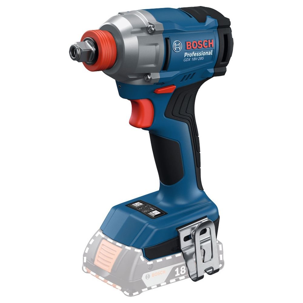 Chave de Impacto GDX 18V-285 285NM 2800RPM Sem Bateria BOSCH
