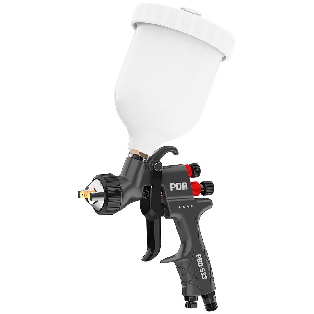 Pistola para Pintura HVMP 1,5mm Copo 600ml PDR-PRO-533
