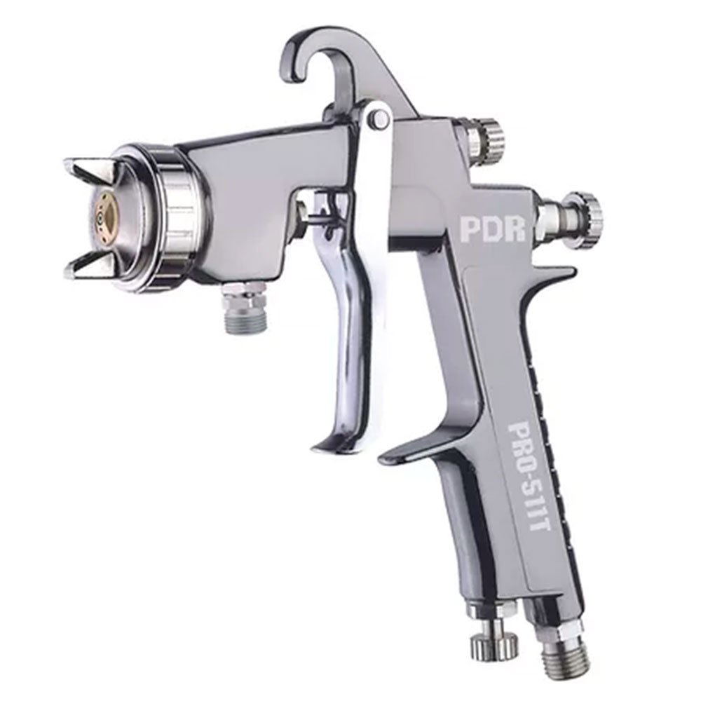 Pistola Sucção Bico 1,0mm Entrada 1/4" PDR-PRO-511T