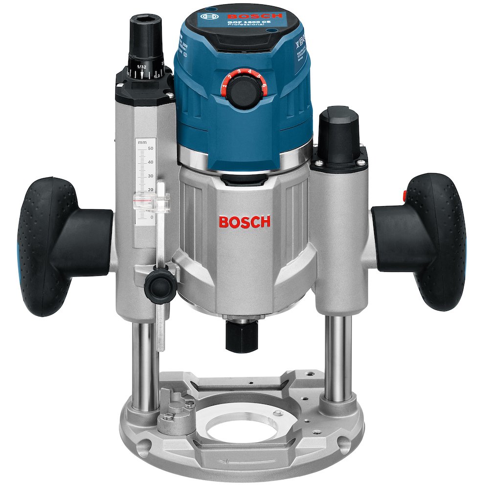 Tupia GOF-1600CE BOSCH 1600W com Base de Imersão