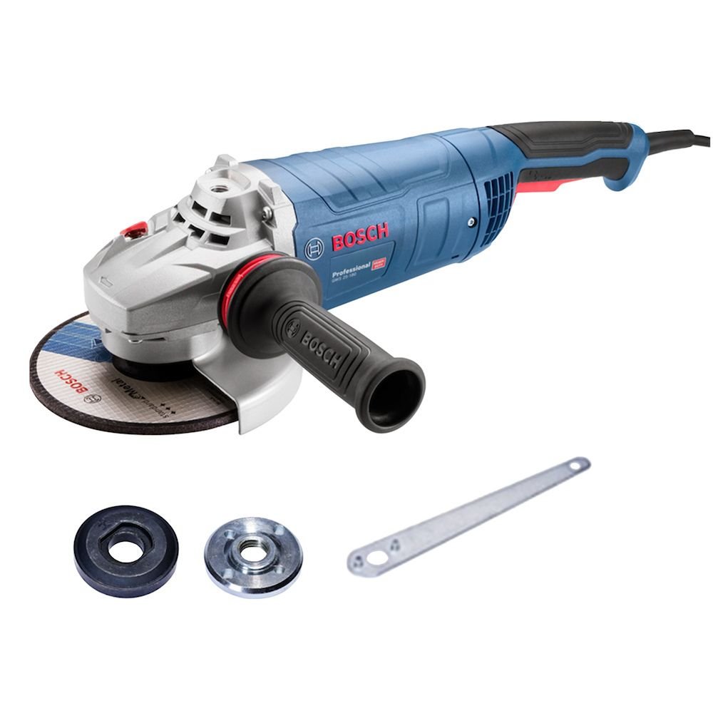 Esmerilhadeira Angular GWS 25-180 2500W 220V BOSCH
