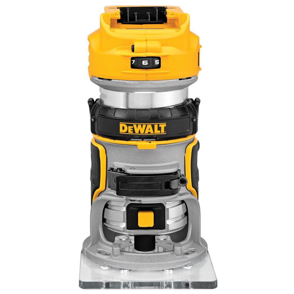 Tupia Laminadora 20V MAX 1/4Pol. Brushless DEWALT-DCW600B