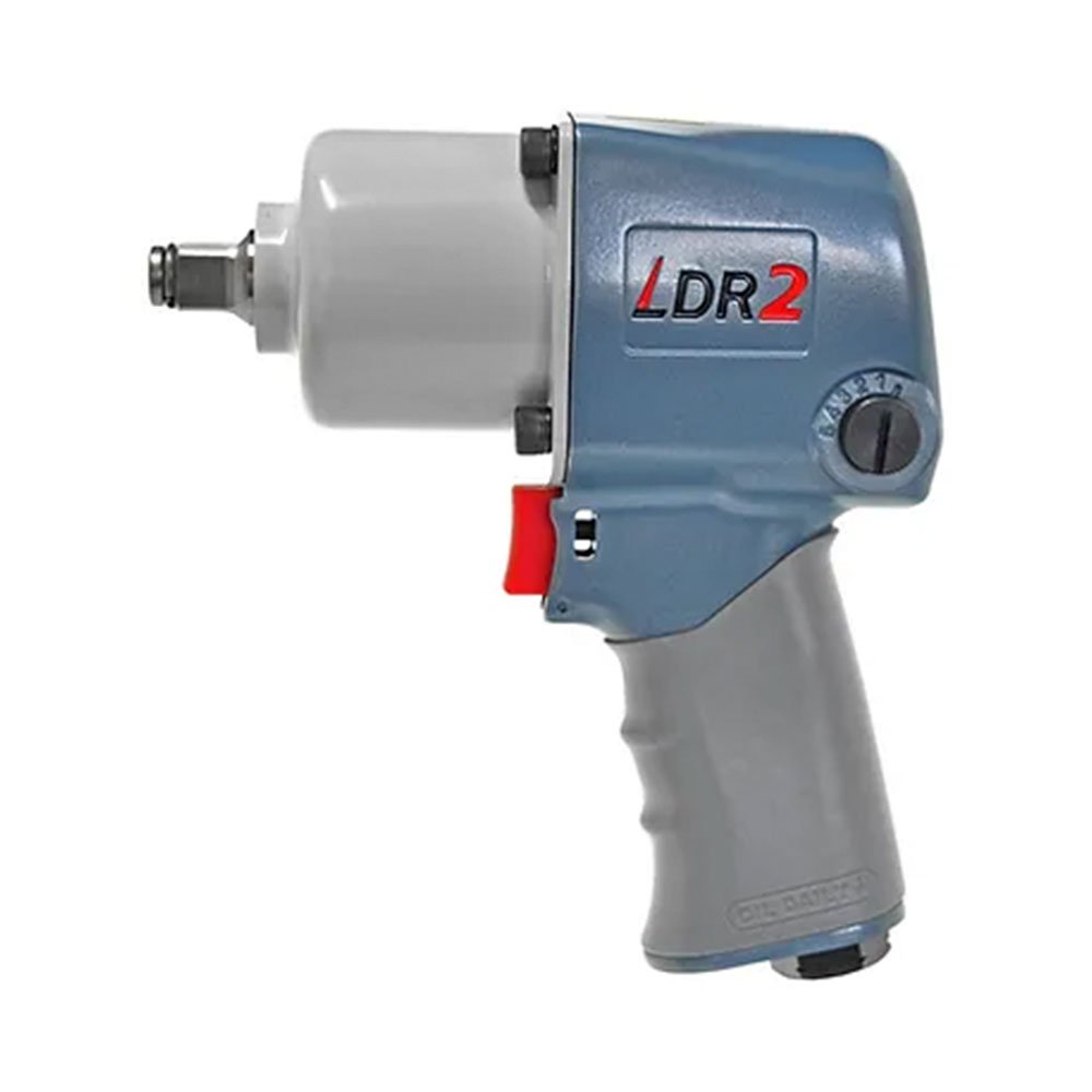 Chave de Impacto 1/2 Pol. LDR2 88Kgfm 8.800RPM com Punho Emborrachado