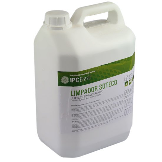 Limpador Soteco para Extratora 5 Litros IPC BRASIL-LE5L