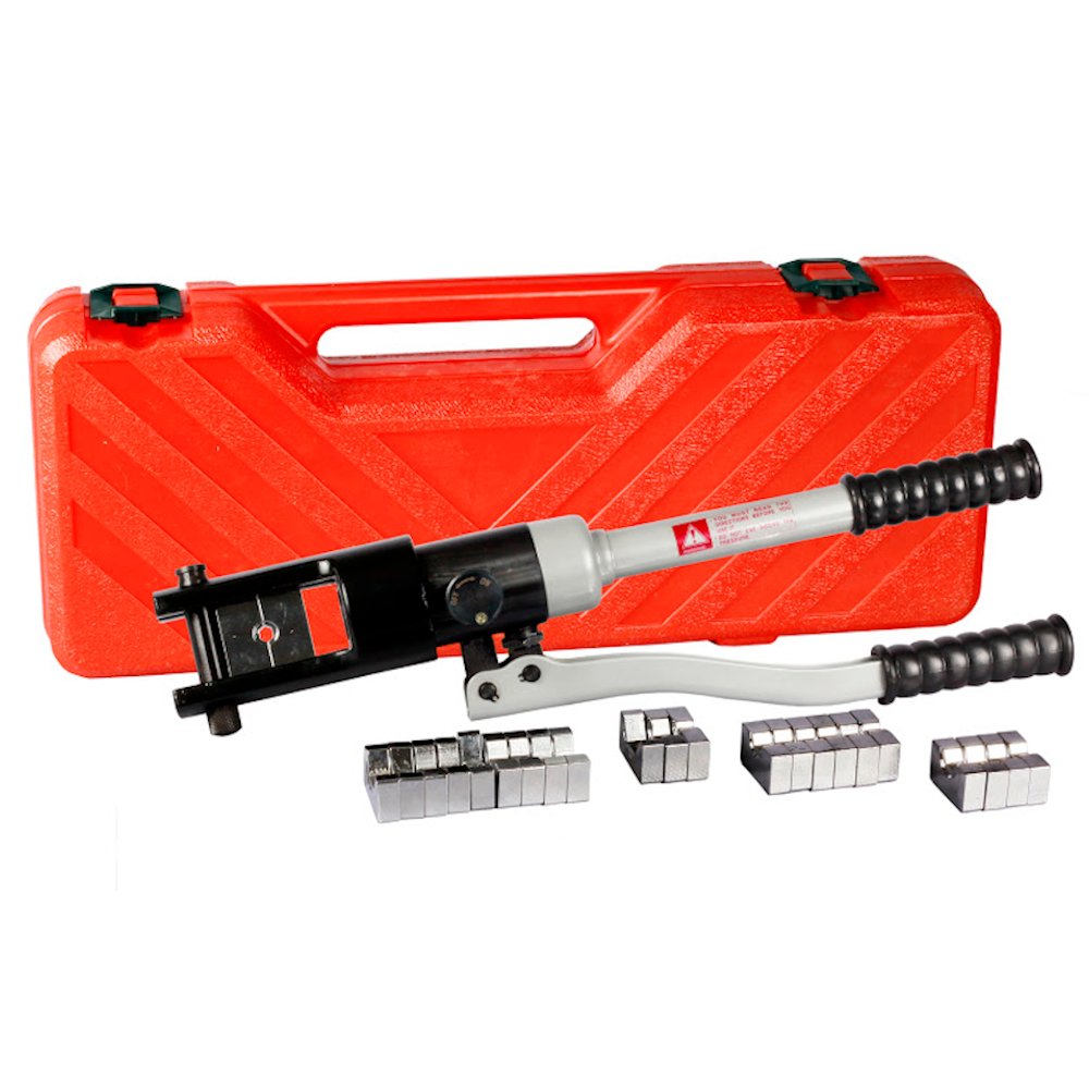 Alicate Crimpador BOVENAU-300ST 6 Toneladas para Terminais