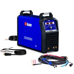 Máquina de Solda Inversora TIG Pulsado ALUTIG 320A 380V Trifásico BOXER