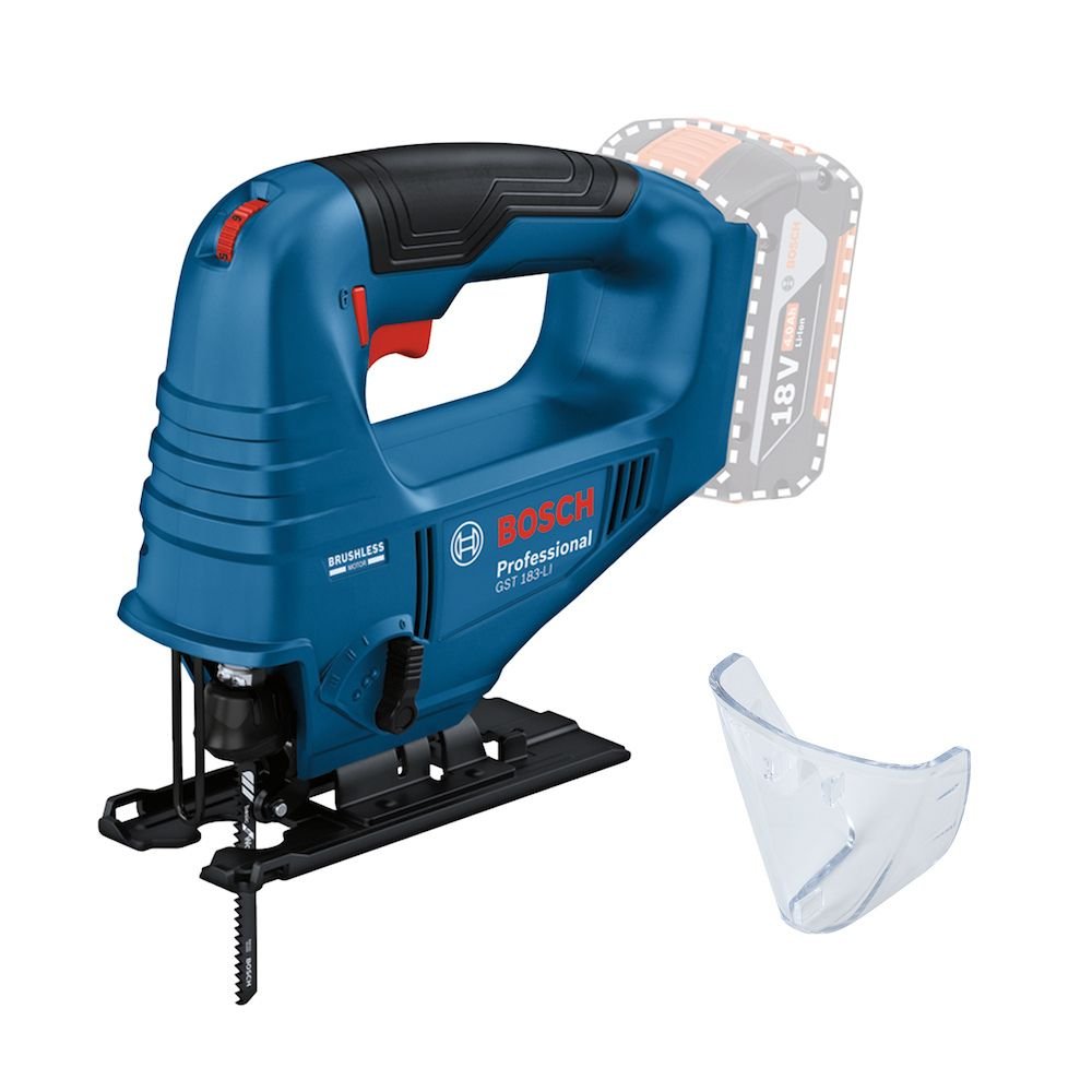 Serra Tico-Tico GST 183-LI 18V Bosch - Corte Preciso e Potente