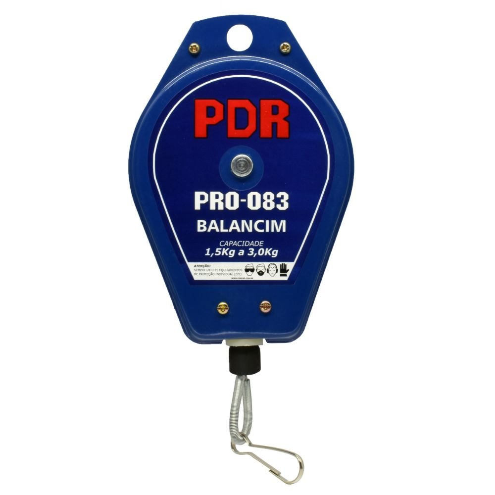 Balancim 1,5Kg a 3,0Kg Pro-083 PDR - Suspensão para Ferramentas