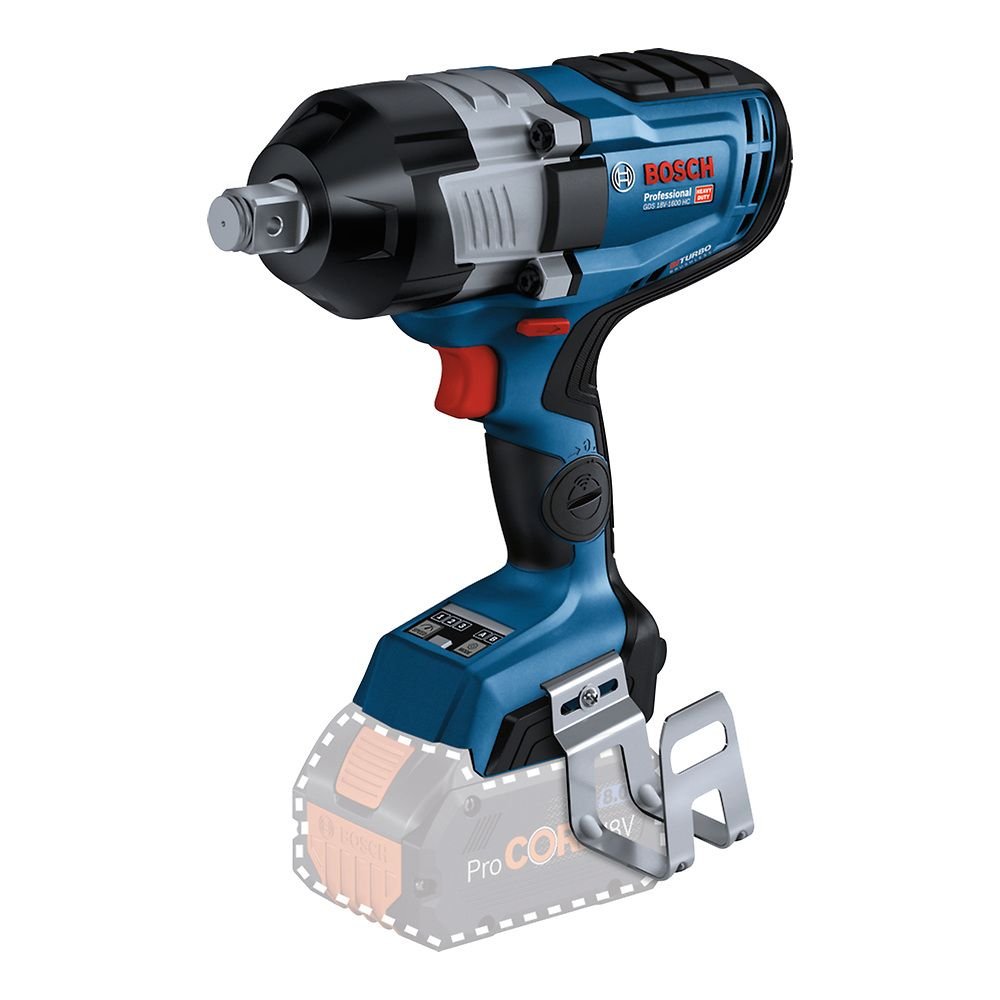 Chave de Impacto a Bateria GDS 18V-1600 HC 3/4 Pol Bosch
