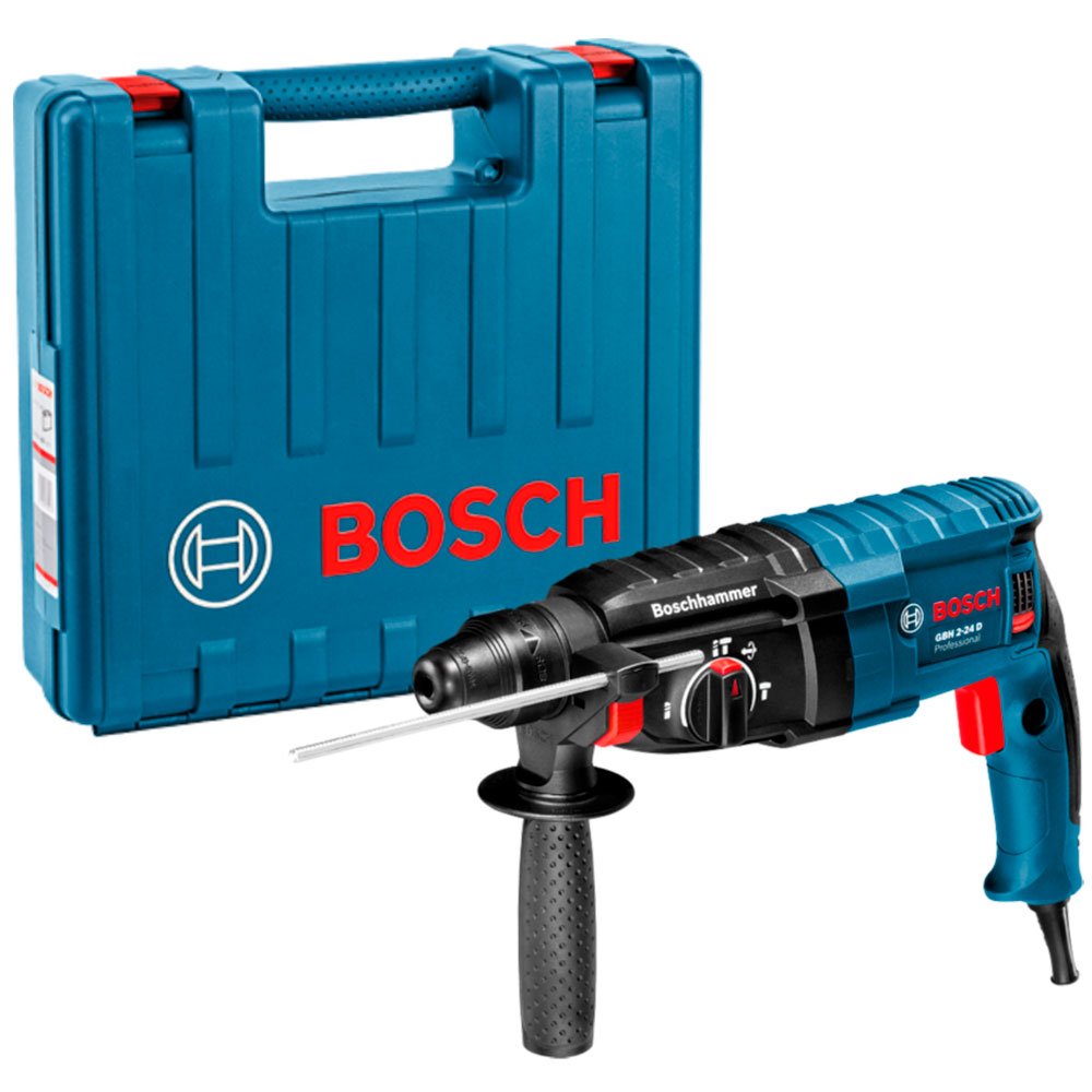 Martelo Perfurador Rompedor GBH-2-24D-MA SDS Plus 2,7J 820W 110V - Bosch
