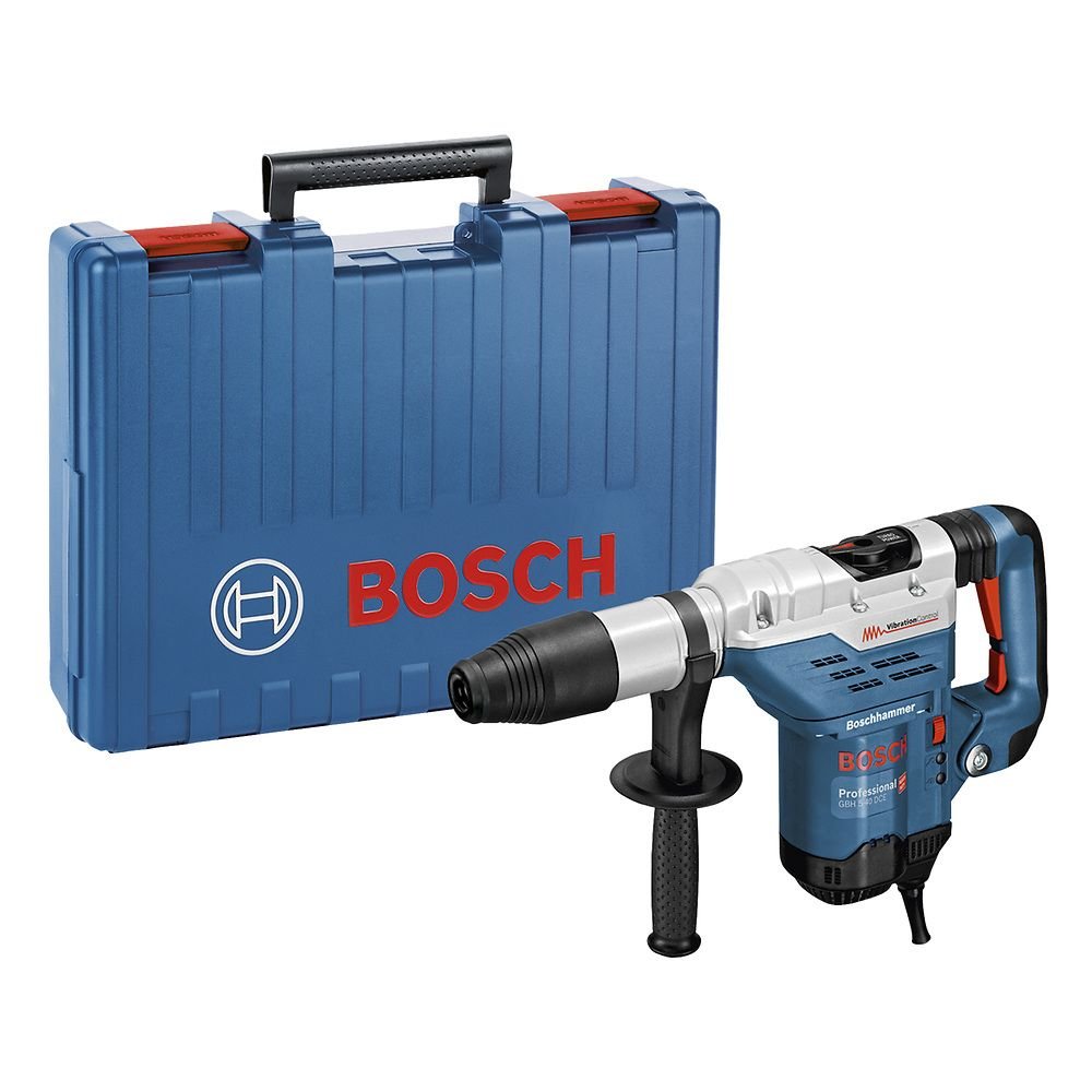 Martelo Perfurador Rompedor GBH-5-40DCE 8,8J 1150W 220V SDS Max - BOSCH