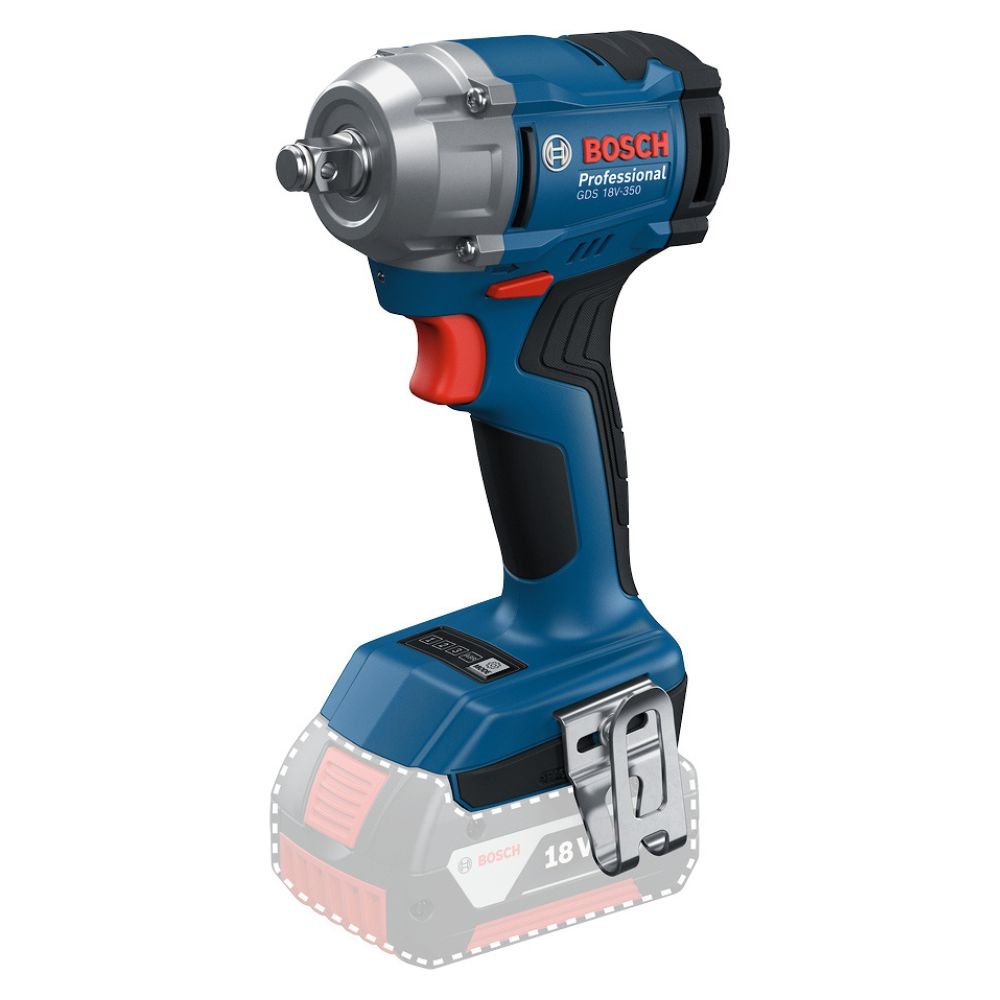 Chave de impacto 1/2Pol. GDS 18V-350 sem Bateria BOSCH