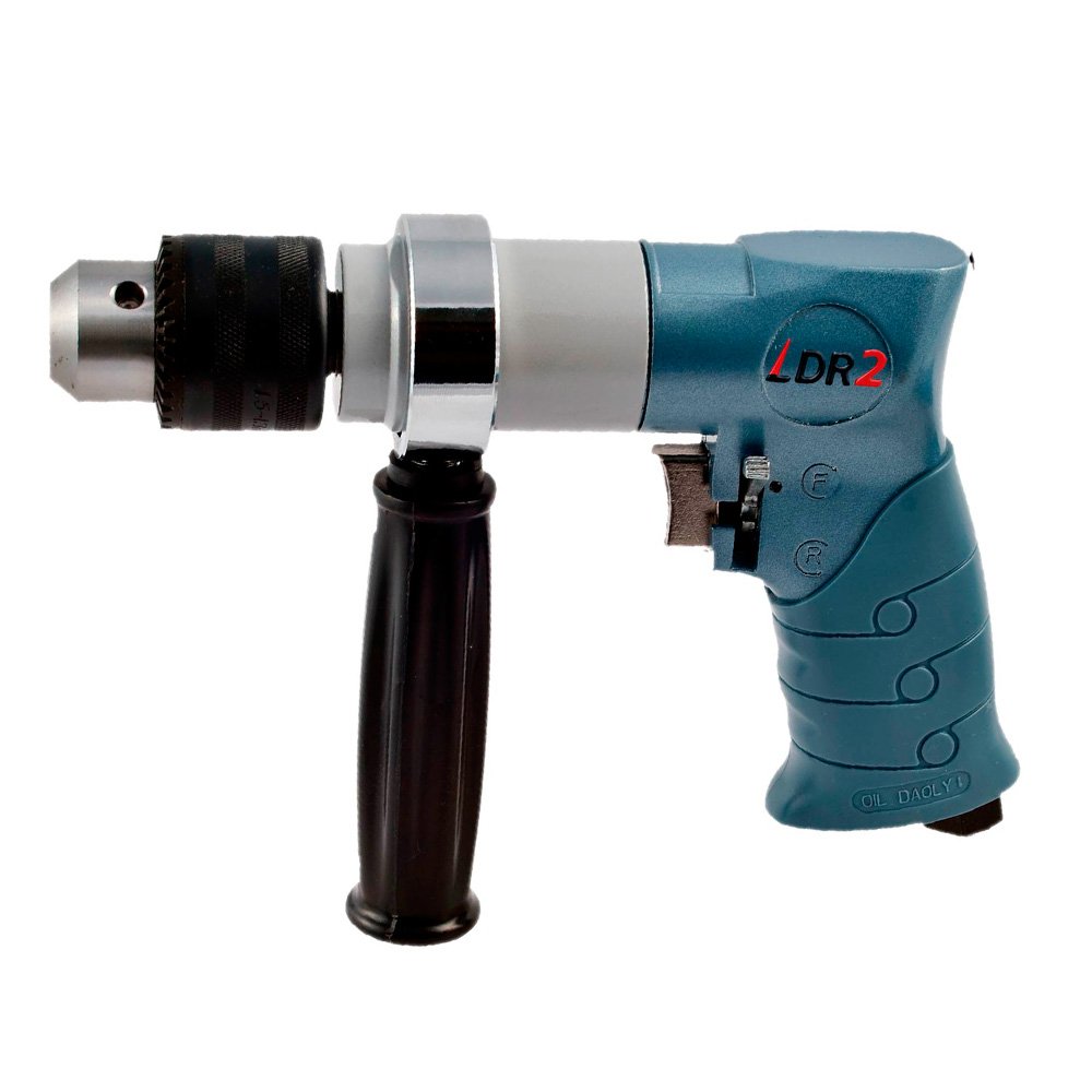 Furadeira Pneumática Reversível LDR2-DR2-3811 1/2 Pol.