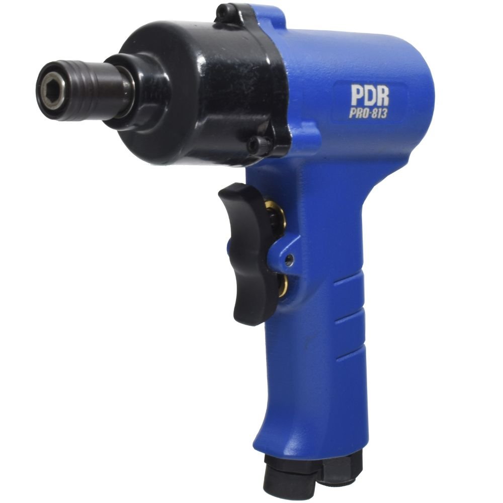 Parafusadeira Pneumática PRO-813 Pistola 1/4 Pol. 12,7 Kgfm 90 PSI PDR