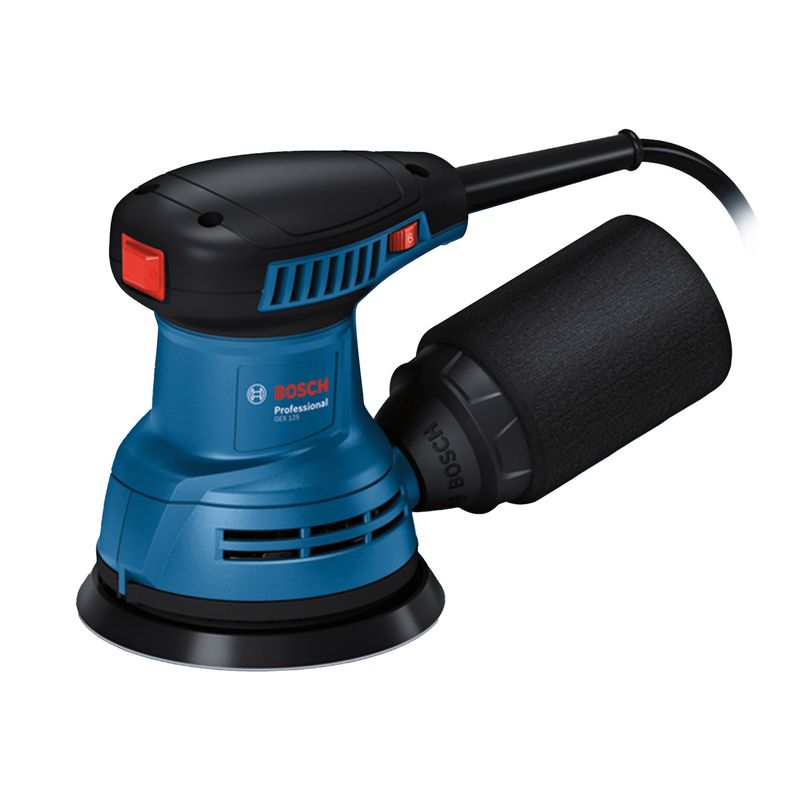 Lixadeira Roto-Orbital 125mm 280W 110V GEX 125 Bosch