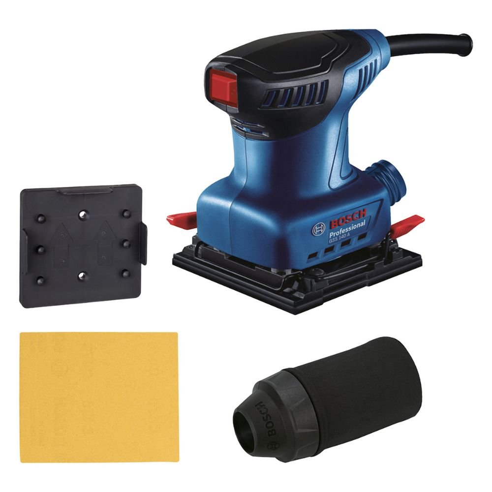 Lixadeira Orbital 1/4Pol. 220W 127V GSS 140-1 A BOSCH