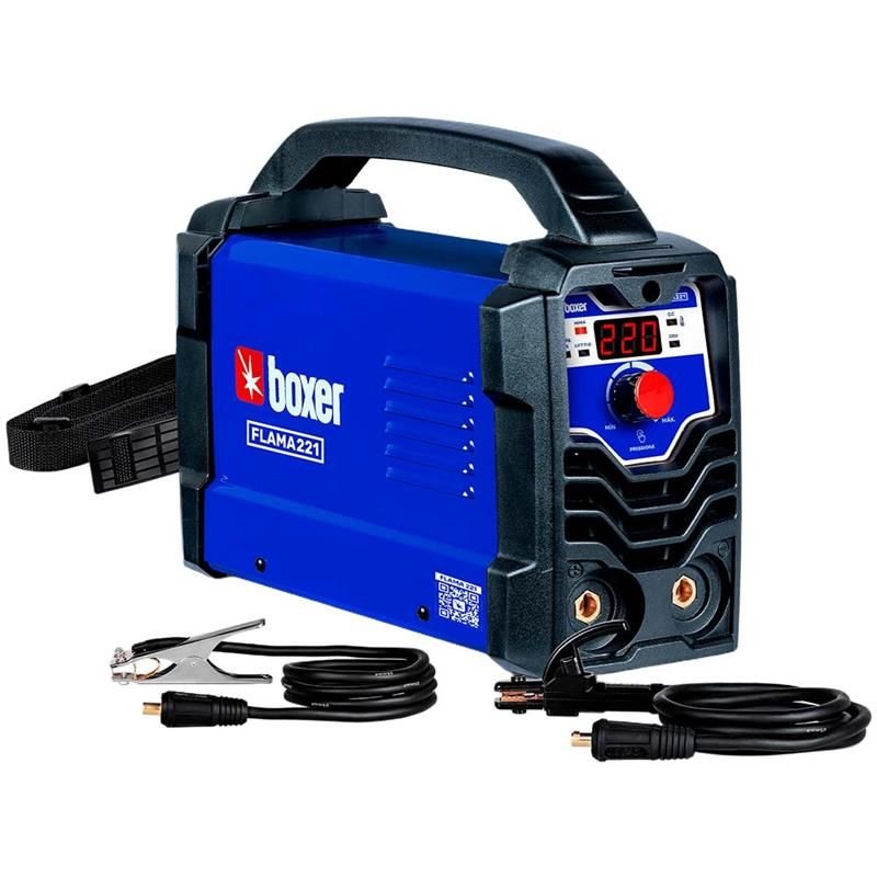 Máquina Inversora de Solda Flama 221 MMA/TIG 200A 220V