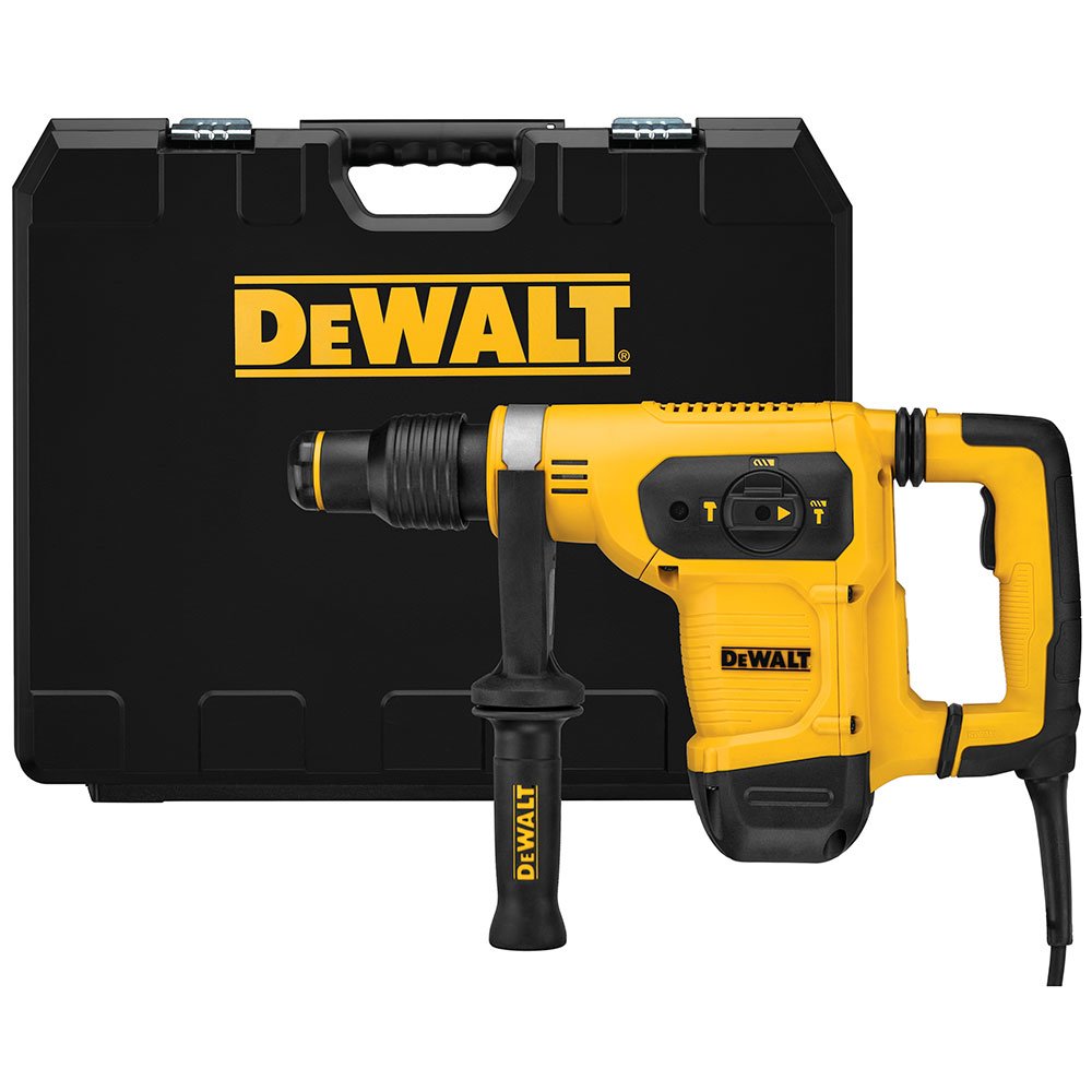 Martelo Combinado SDS MAX 6,1 / 7 Joules 1050W 220V DEWALT-D25481K-B2