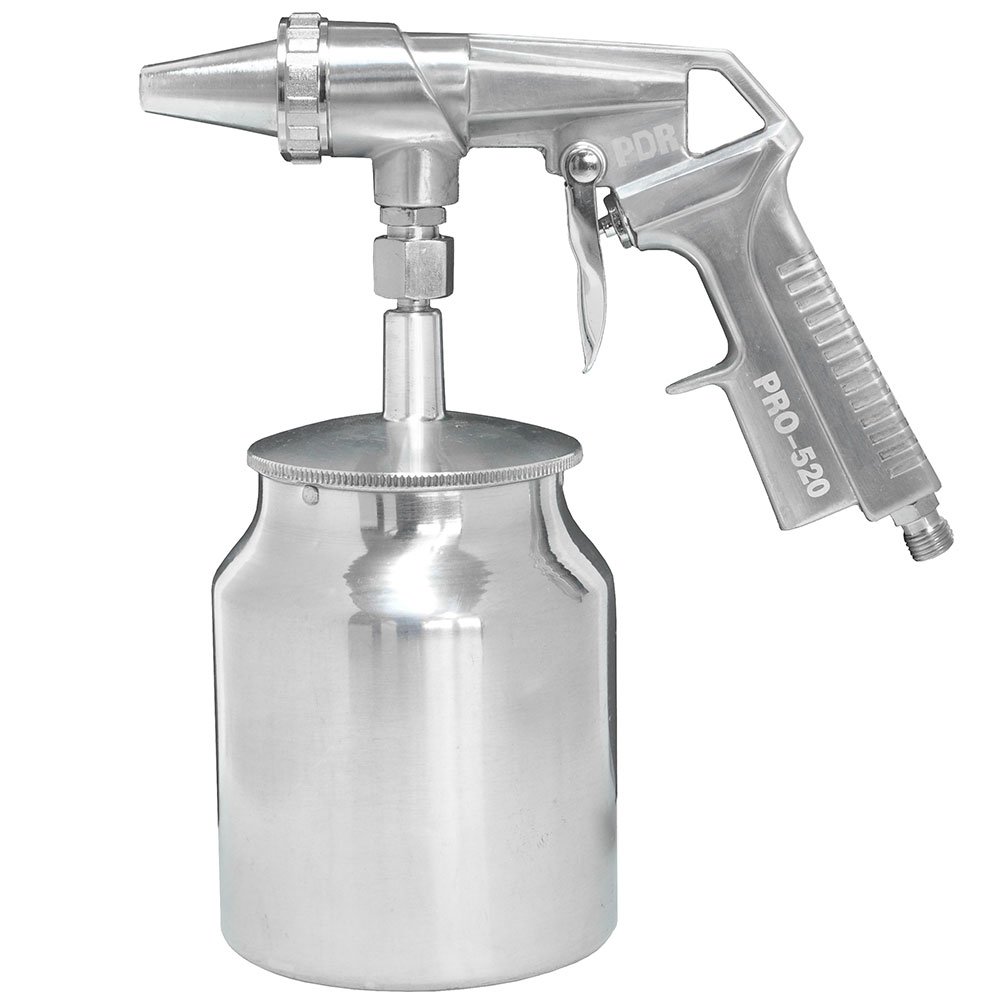 Pistola de Jateamento para Sucção 1000ml PDR-PRO-520
