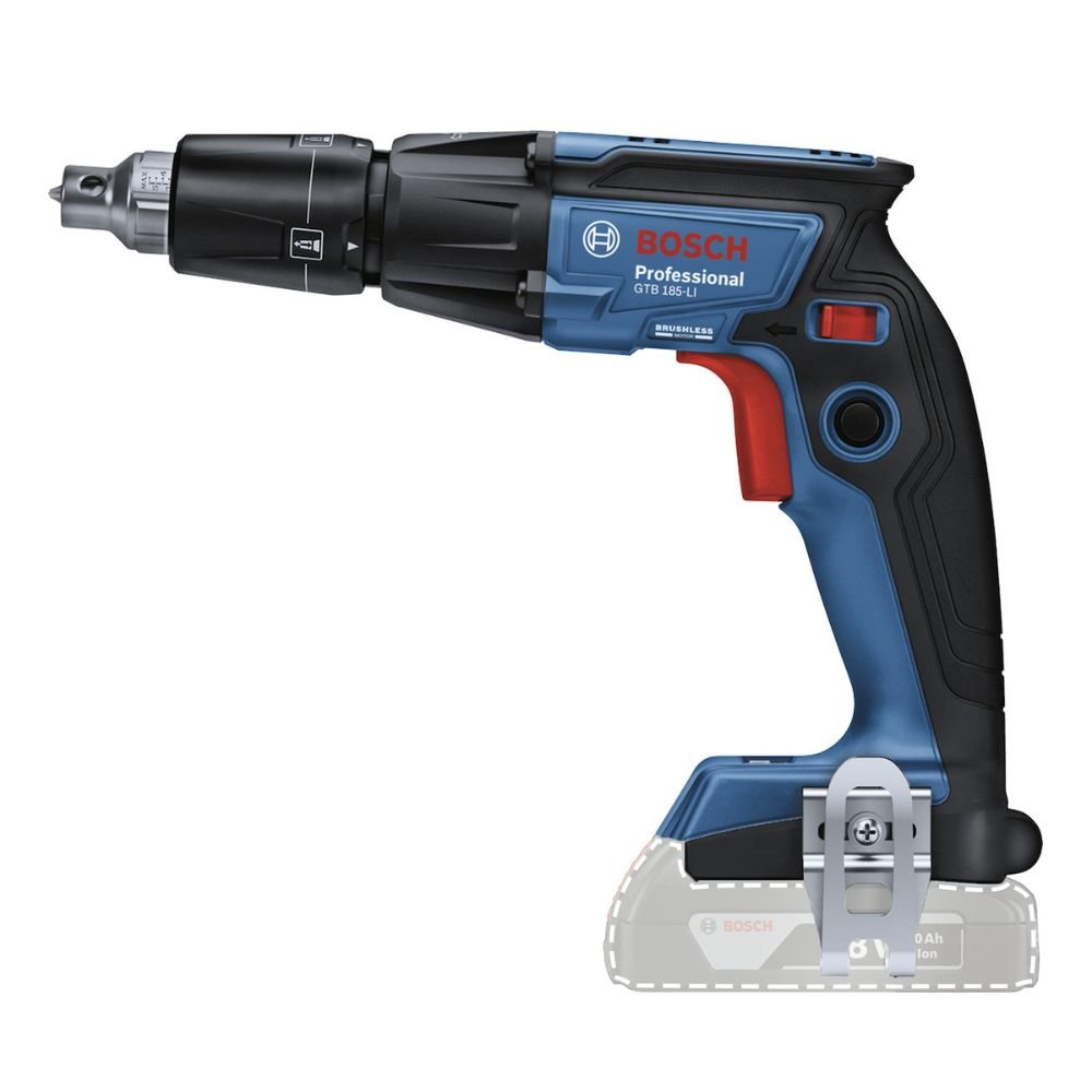 Parafusadeira Drywall Brushless GTB 185-LI 18V Bosch