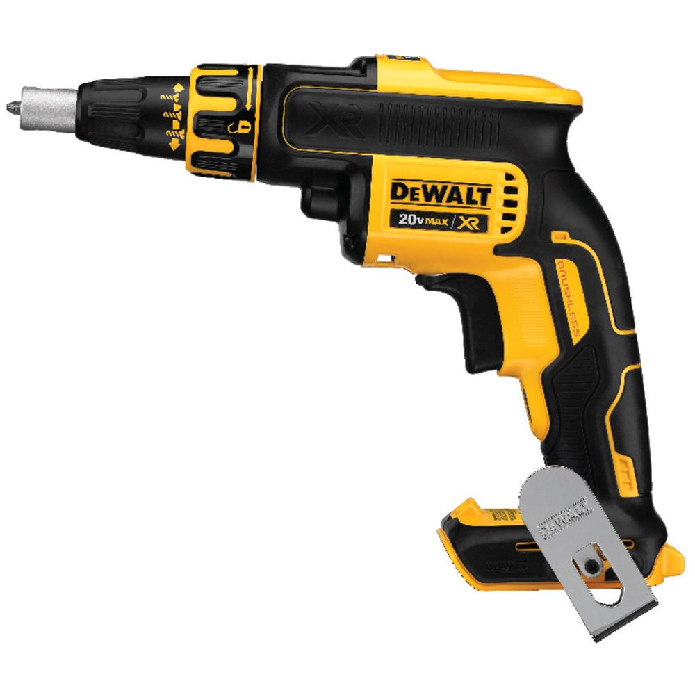 Parafusadeira Drywall Brushless 1/4 Pol. 20V DEWALT-DCF620B