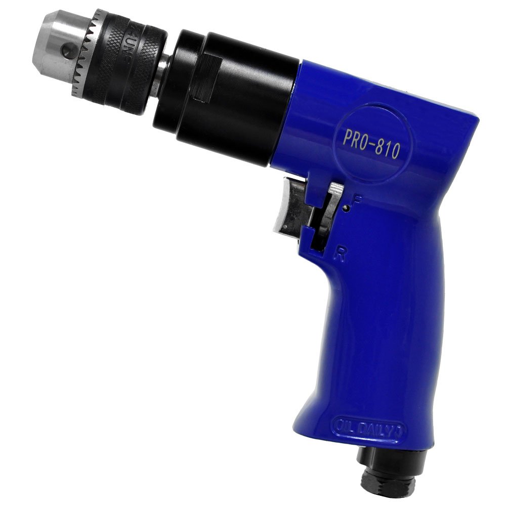 Furadeira Pneumática 3/8 Pol. 0,3HP 1800 RPM PDR-PRO-810