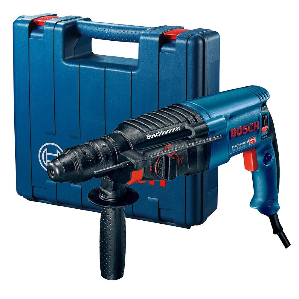 Martelo Perfurador Rompedor GBH 2-26-DRE 800W 2,7J Bosch