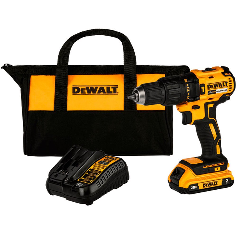 Parafusadeira Furadeira de Impacto Brushless 20V DEWALT DCD7781D1-BR
