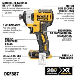 Instruções de uso