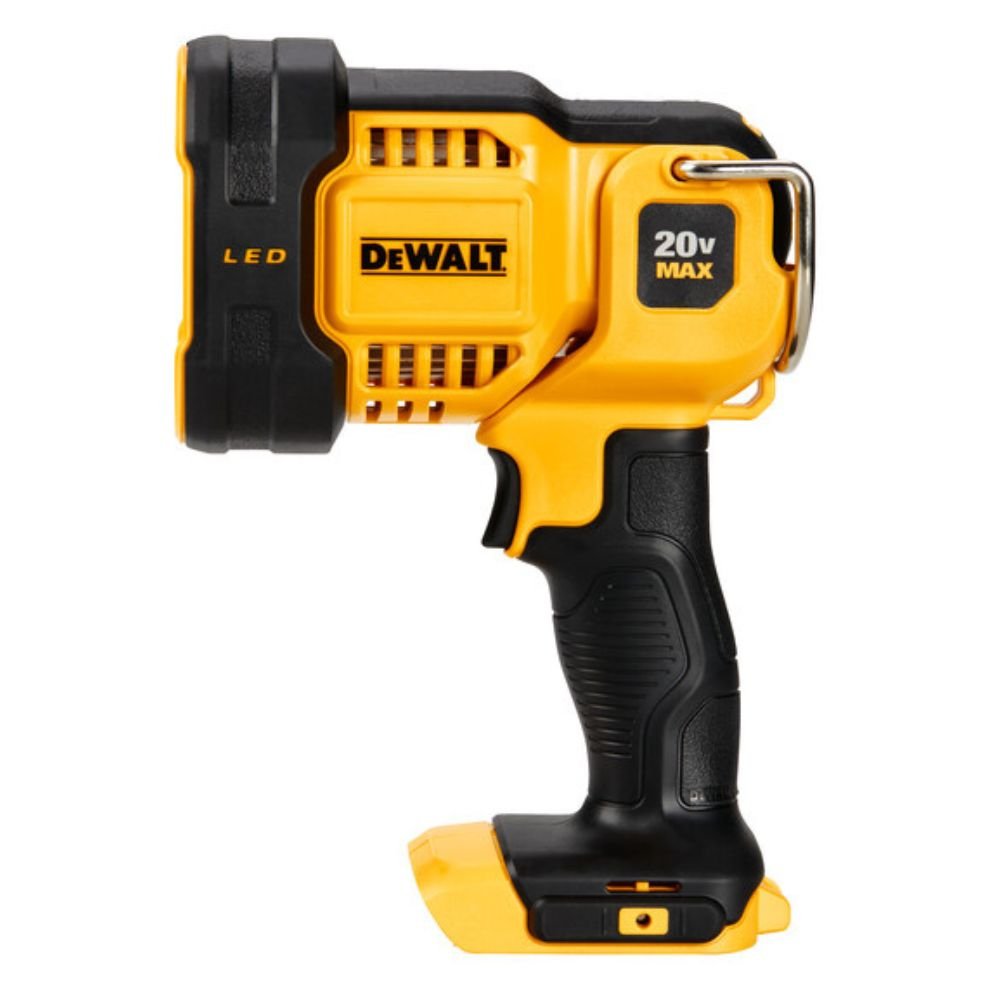 Lanterna Led Profissional Spotligth 20V DEWALT-DCL043 com 1500 Lumens