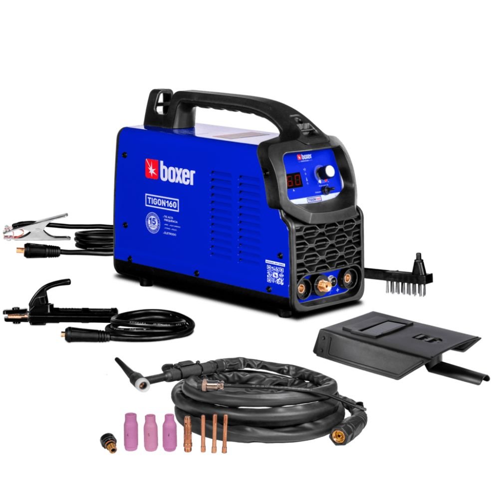 Máquina de Solda Inversora MMA/TIG Tigon 160A 220V BOXER-3005041