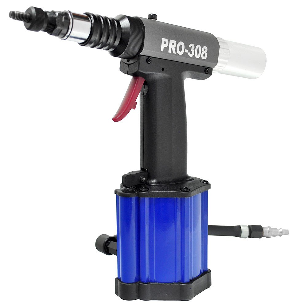 Rebitador de Rosca M3 a M8 com Encaixe 1/4 Pol. PDR-PRO-308