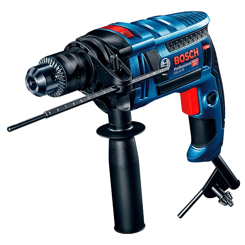 Furadeira de Impacto GSB-16RE 1/2 Pol. 750W 220V BOSCH