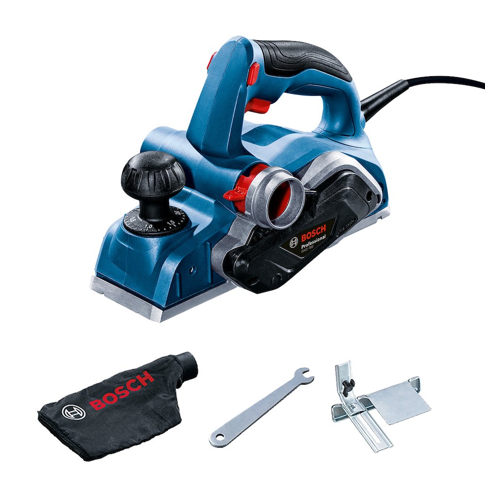 Plaina Elétrica GHO-700 700W 220V com Saco Coletor BOSCH