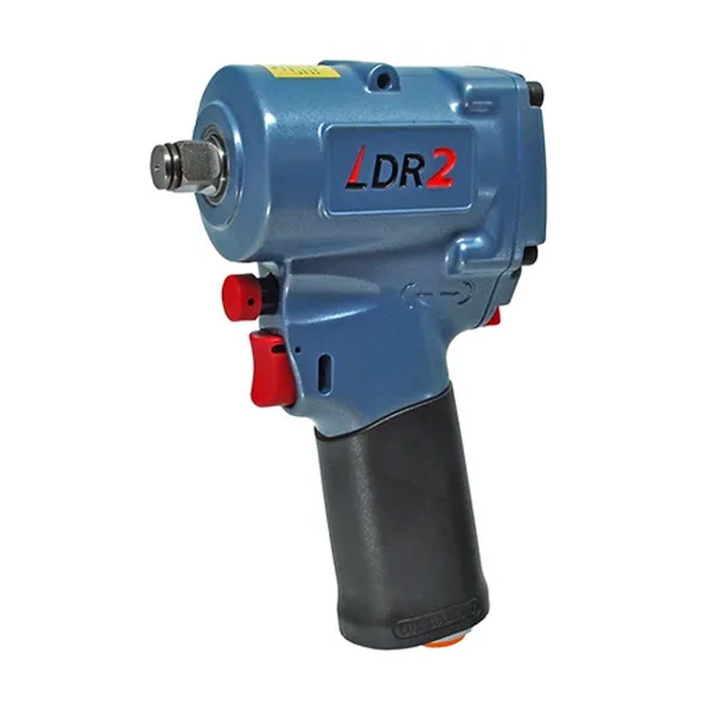 Chave de Impacto LDR2 1/2 Pol. 71Kgfm 10.000RPM com Punho Emborrachado