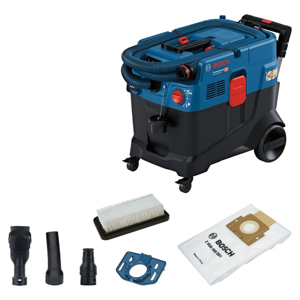Aspirador de Pó 40 Litros 1200W 220V GAS 12-40 MA Bosch