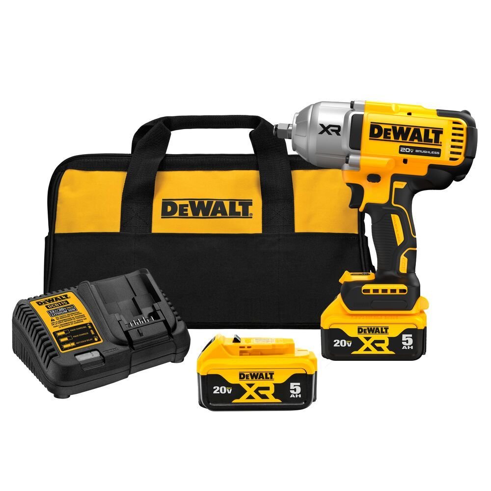 Chave de Impacto 1/2 Pol 20V Max Brushless DEWALT DCF900P2-BR