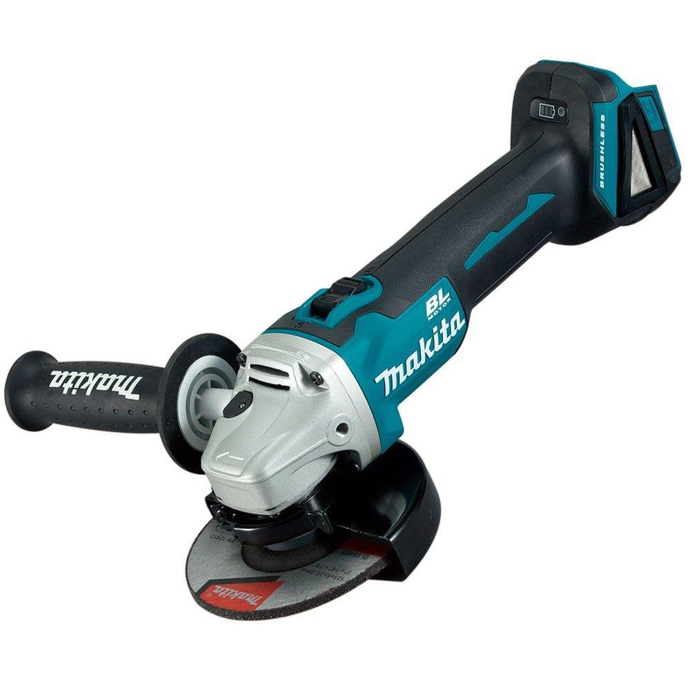 Esmerilhadeira Angular 18V Brushless sem Bateria MAKITA-DGA504Z