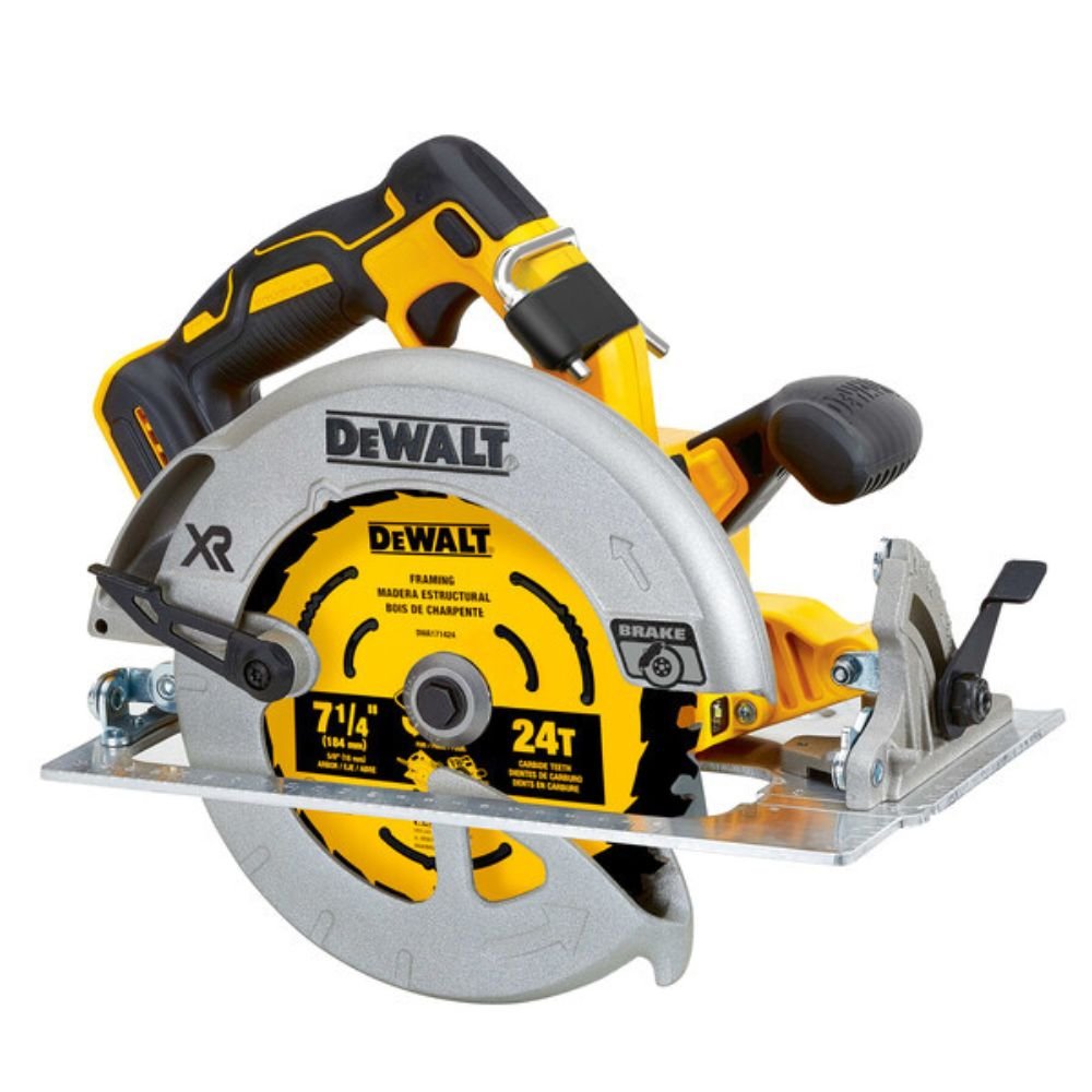 Serra Circular 7-1/4 Pol. 20V MAX XR BRUSHLESS DEWALT-DCS570B-B3