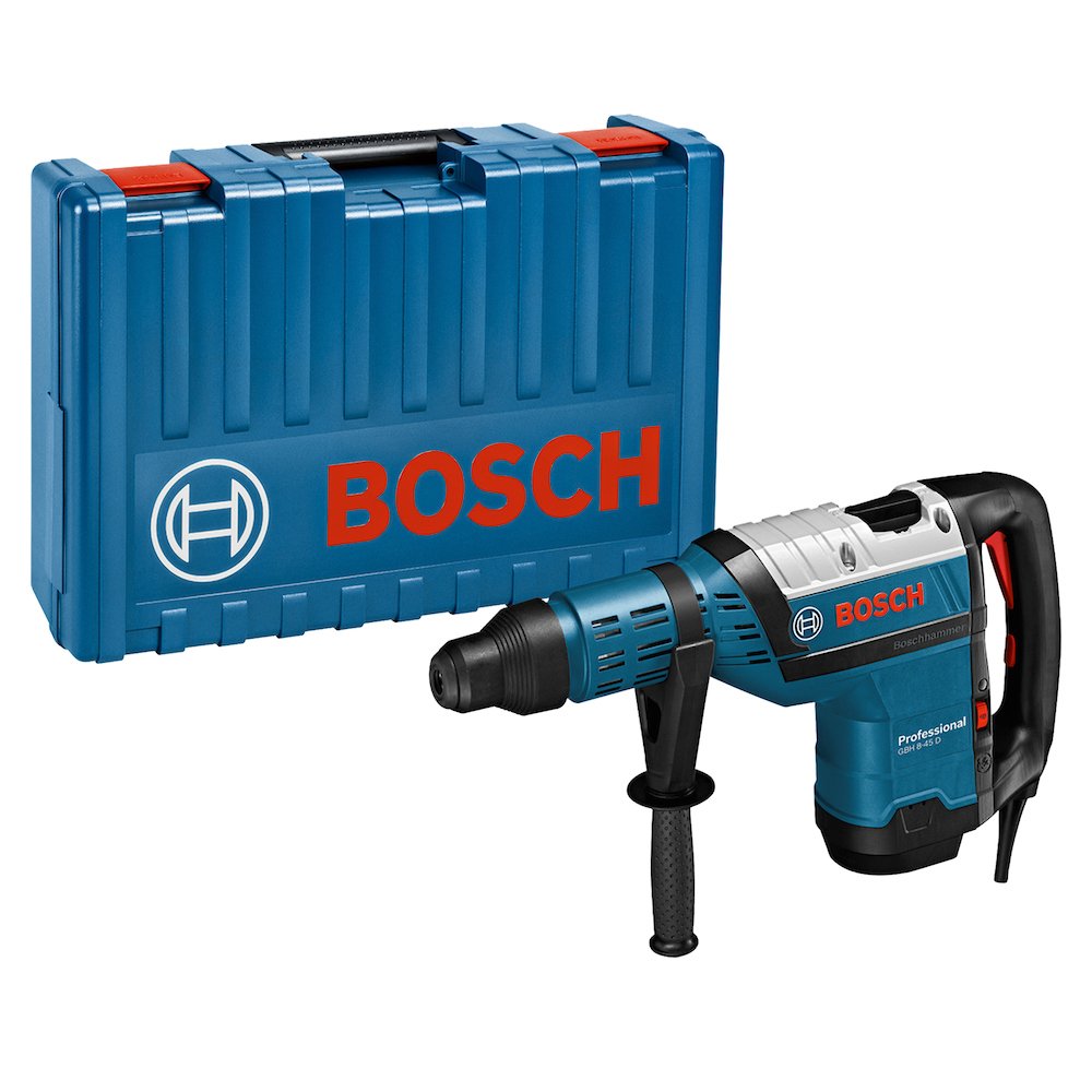 Martelo Perfurador Rompedor GBH-845D 12,5J 1500W 220V Bosch