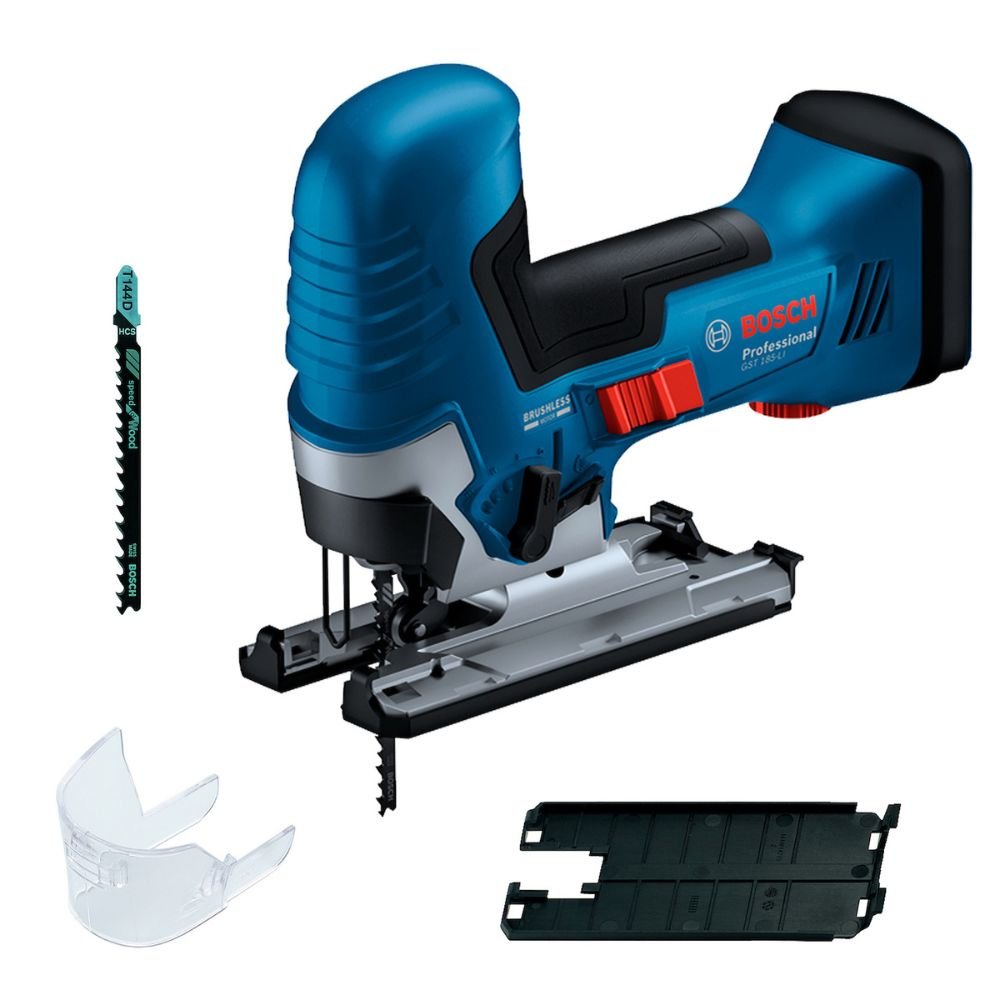 Serra Tico-Tico GST 185-LI 18V Brushless sem Bateria BOSCH