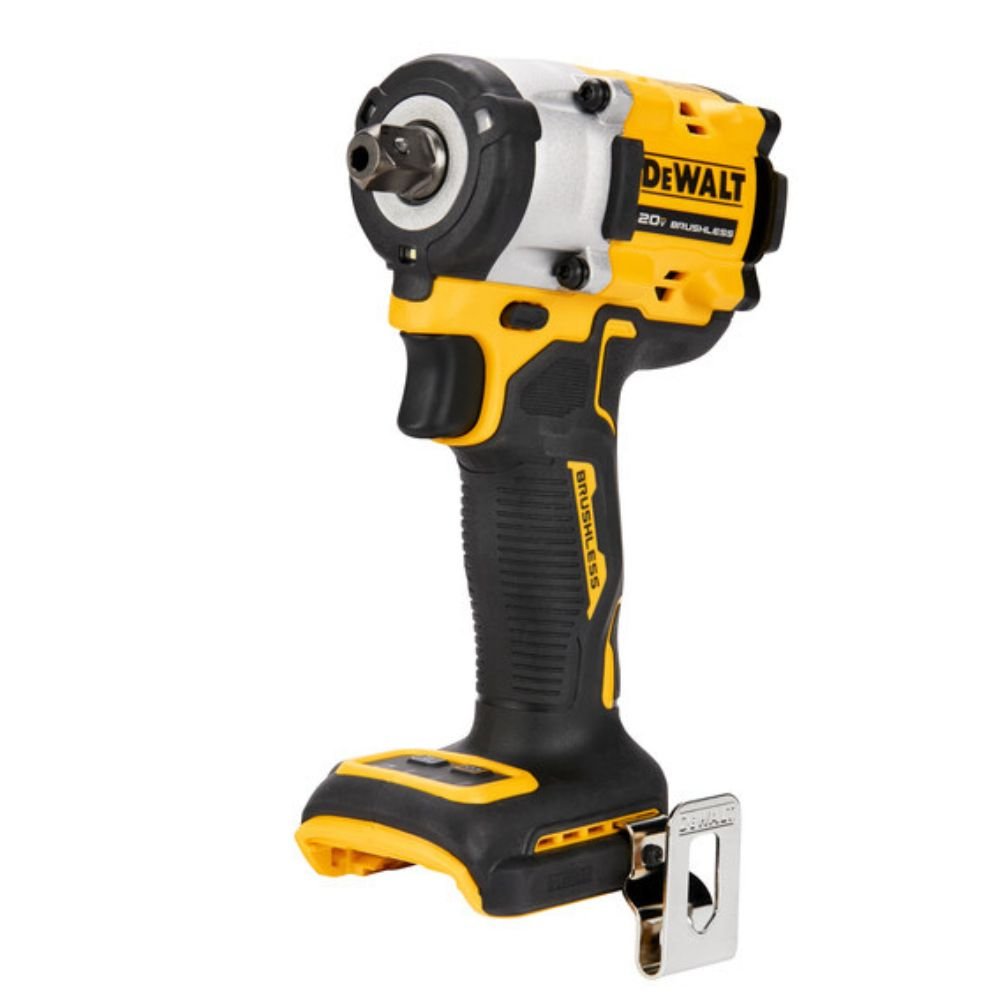 Chave de Impacto Compacta 20V MAX DEWALT DCF922B 406 Nm